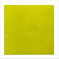 Yellow Chowki Cloth For Puja